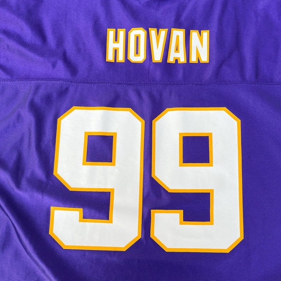 Minnesota Vikings‎ Chris Hovan NFL Football Jersey Purple - Picture 2 of 7